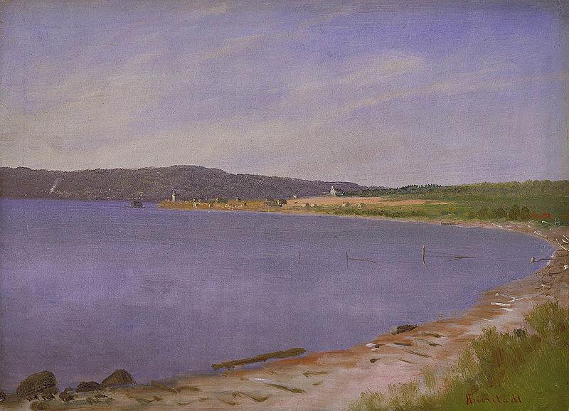 Albert Bierstadt San Francisco Bay oil painting picture